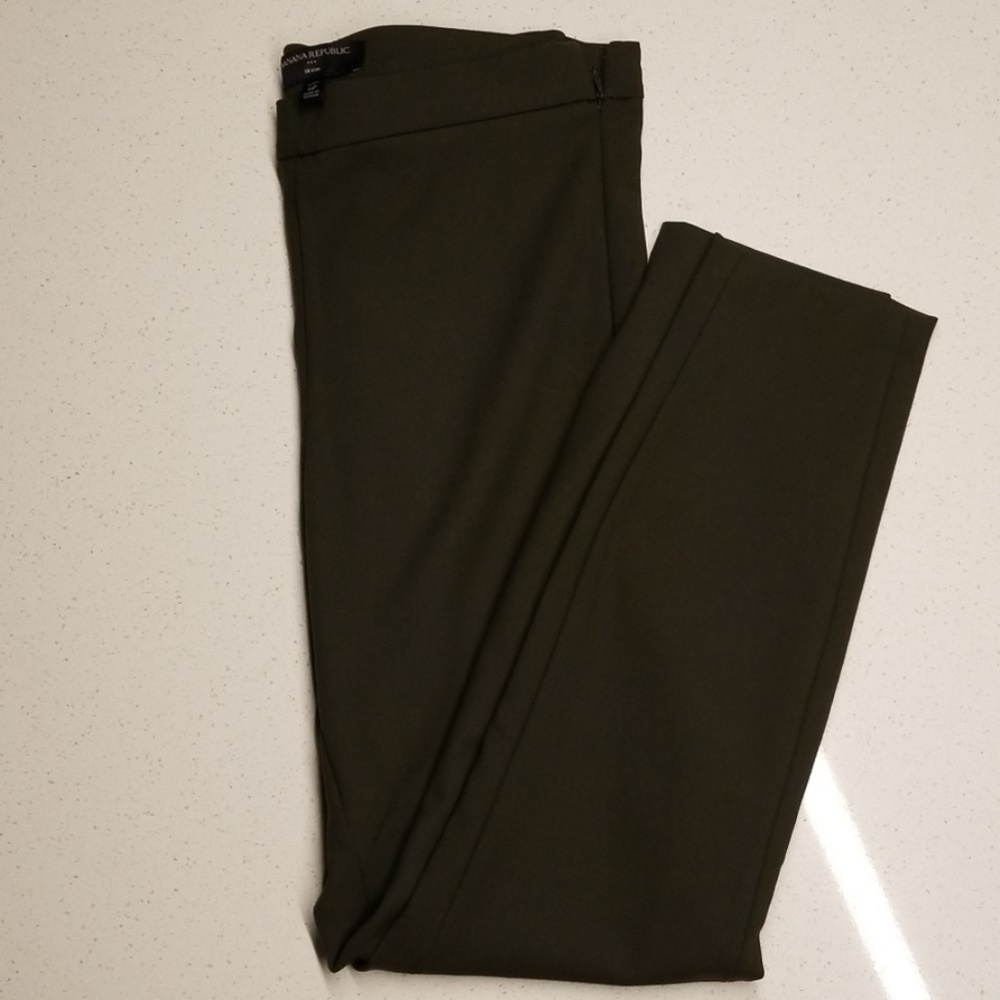 Hunter Green Dress Pants